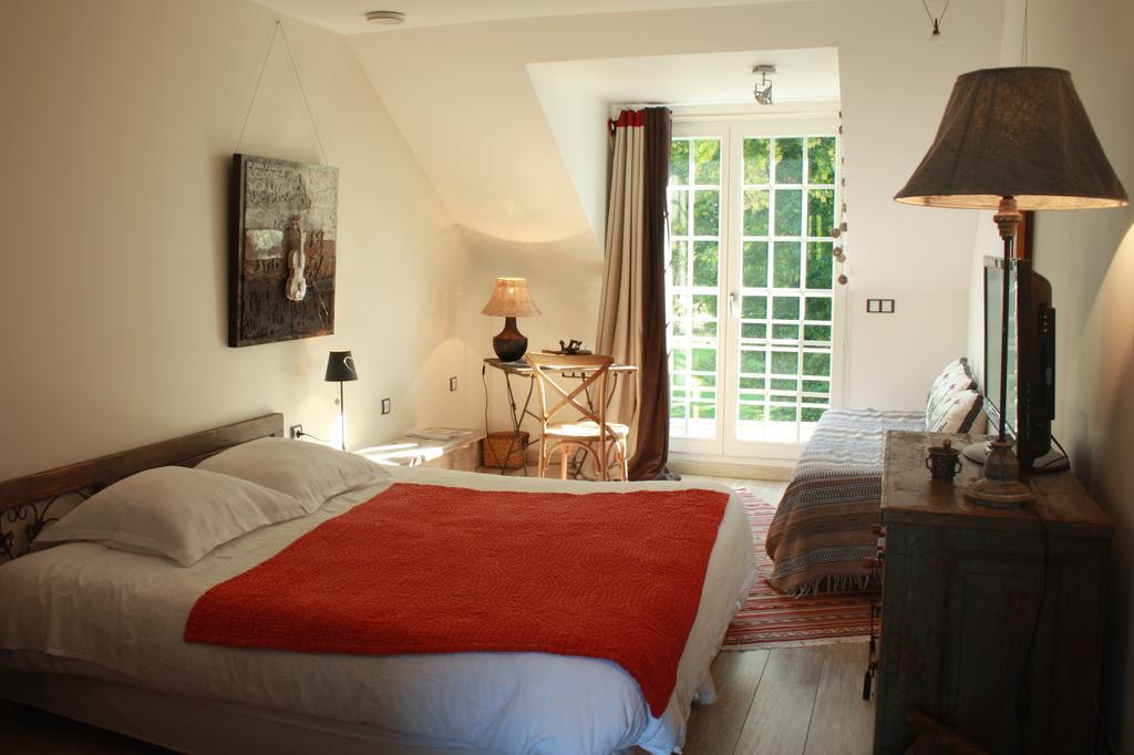 مبيت وإفطار مانيي لي أمو Maison Prairie Bonheur المظهر الخارجي الصورة