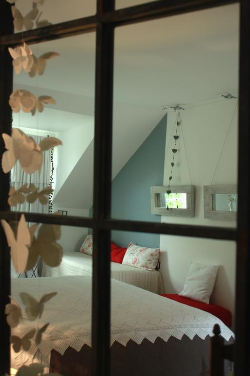مبيت وإفطار مانيي لي أمو Maison Prairie Bonheur المظهر الخارجي الصورة