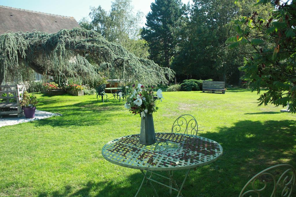 مبيت وإفطار مانيي لي أمو Maison Prairie Bonheur المظهر الخارجي الصورة