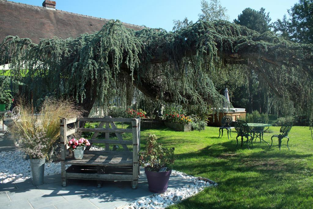 مبيت وإفطار مانيي لي أمو Maison Prairie Bonheur المظهر الخارجي الصورة