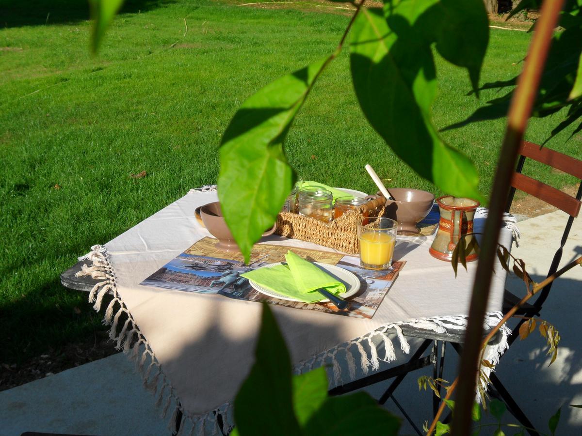 مبيت وإفطار مانيي لي أمو Maison Prairie Bonheur المظهر الخارجي الصورة
