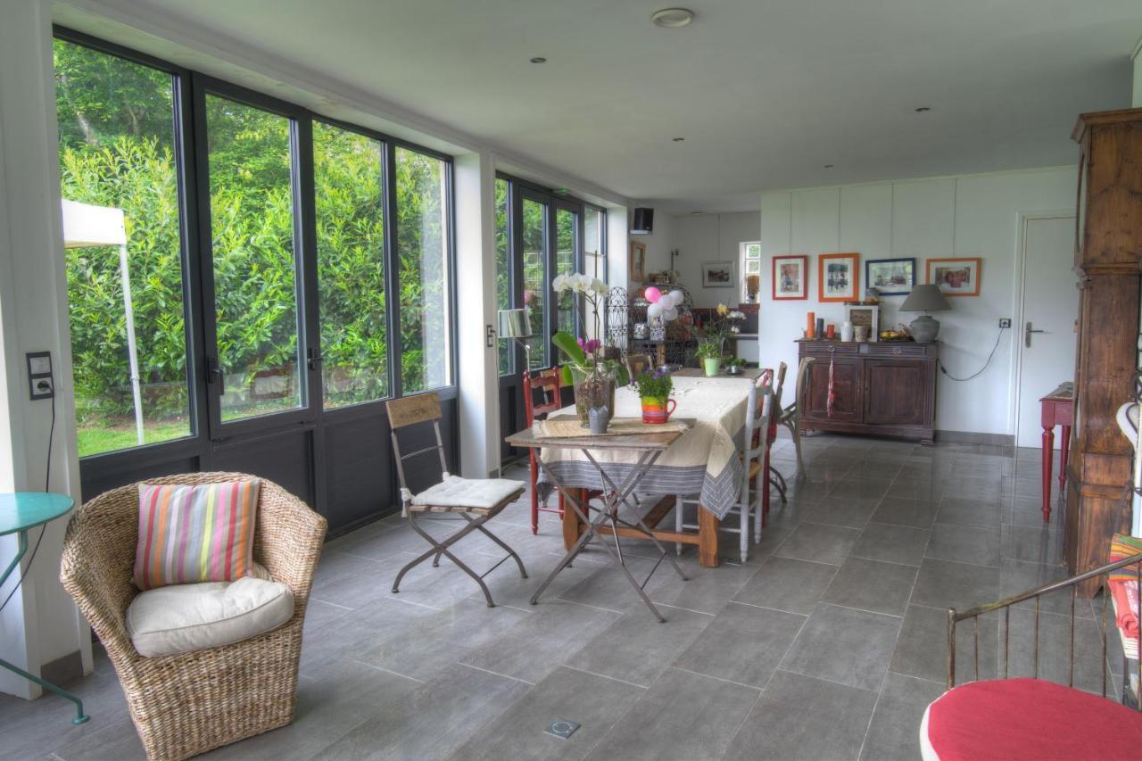 مبيت وإفطار مانيي لي أمو Maison Prairie Bonheur المظهر الخارجي الصورة
