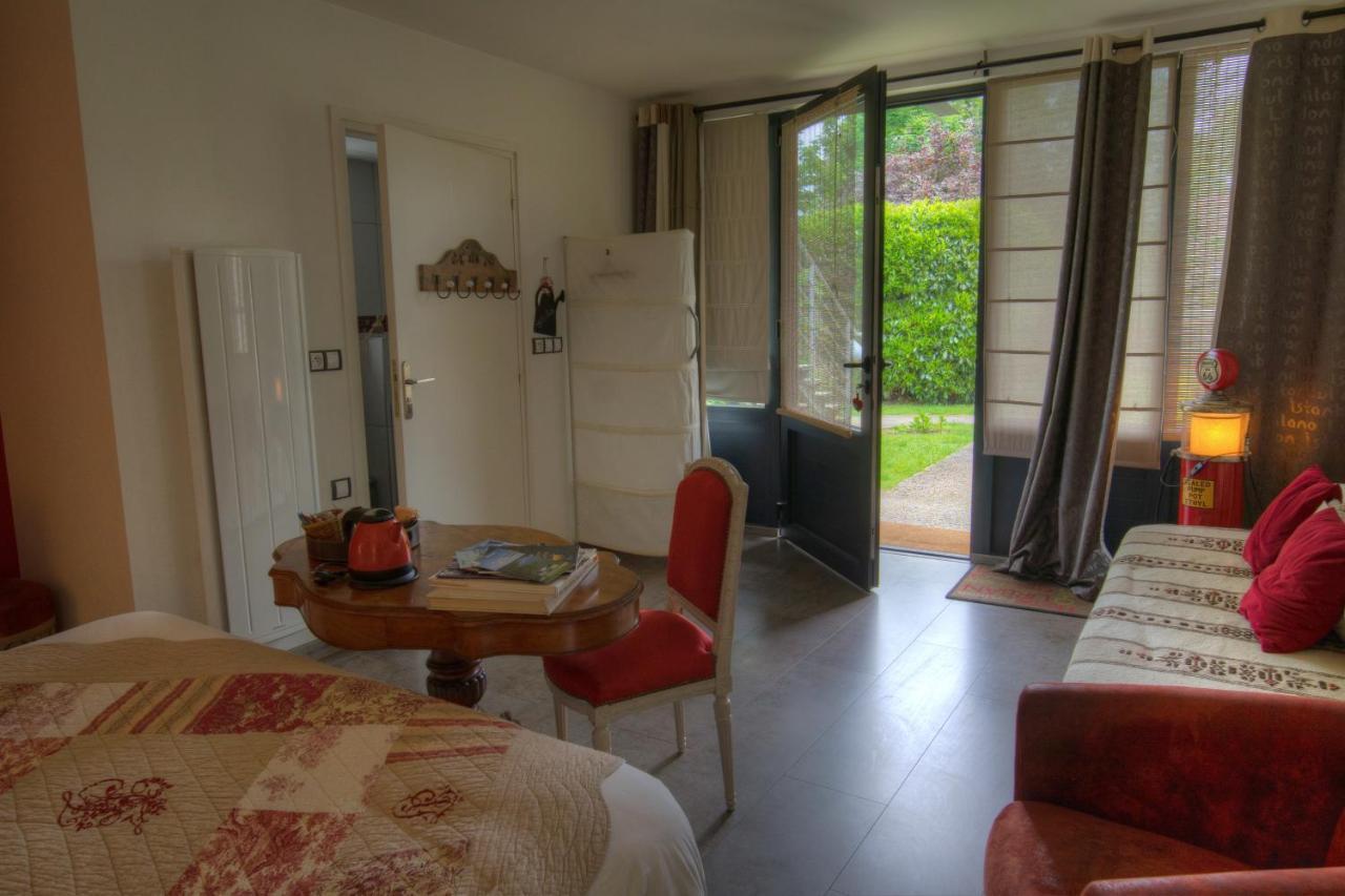 مبيت وإفطار مانيي لي أمو Maison Prairie Bonheur المظهر الخارجي الصورة