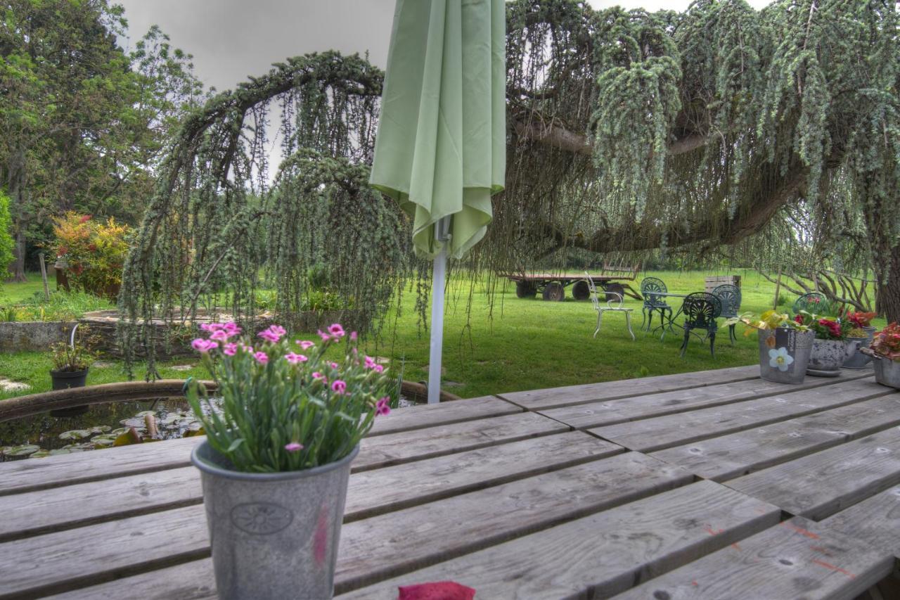 مبيت وإفطار مانيي لي أمو Maison Prairie Bonheur المظهر الخارجي الصورة