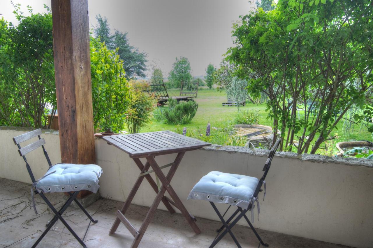 مبيت وإفطار مانيي لي أمو Maison Prairie Bonheur المظهر الخارجي الصورة